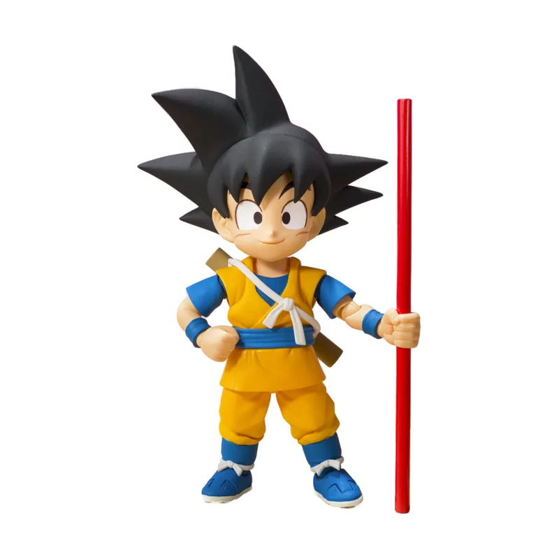 Tamashii Nations Figura Son Goku Mini Dragon Ball Daima SH Figuarts