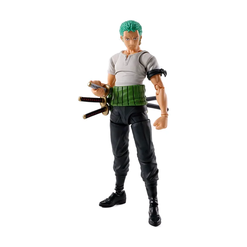 Tamashii Nations Figura Roronoa Zoro One Piece Romance Dawn SH FIguarts 15cm
