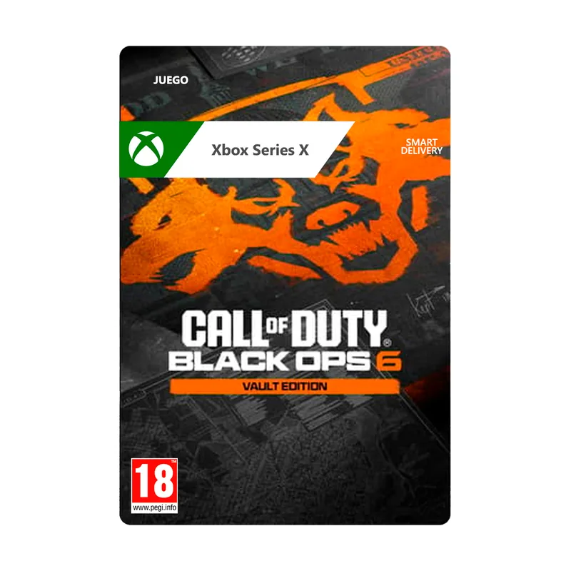 Activision Call of Duty Black Ops 6 Edición Vault Combo Xbox Series