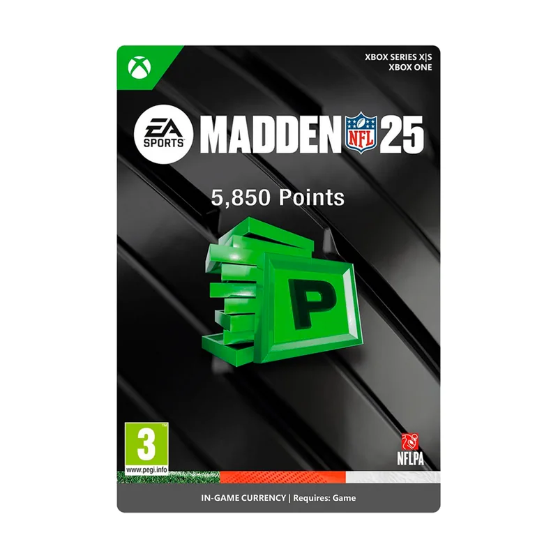 2K Games Madden NFL 25 5850 Madden Points Xbox Series
