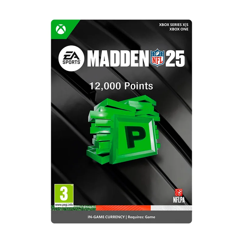 2K Games Madden NFL 25 12000 Madden Points Xbox Series