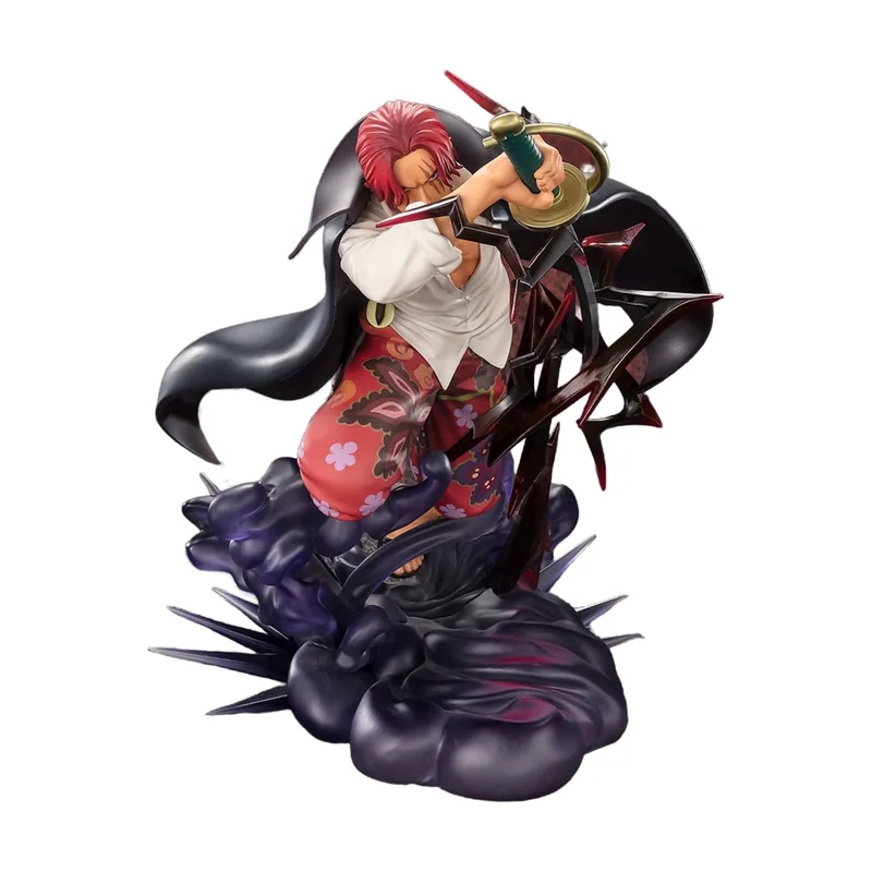 Tamashii Nations Figura Shanks One Piece Divine Departure Figuarts Zero 20cm