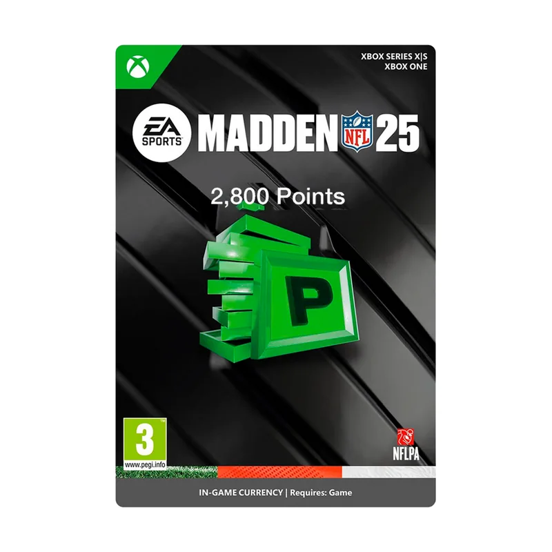 2K Games Madden NFL 25 2800 Madden Points Xbox Series