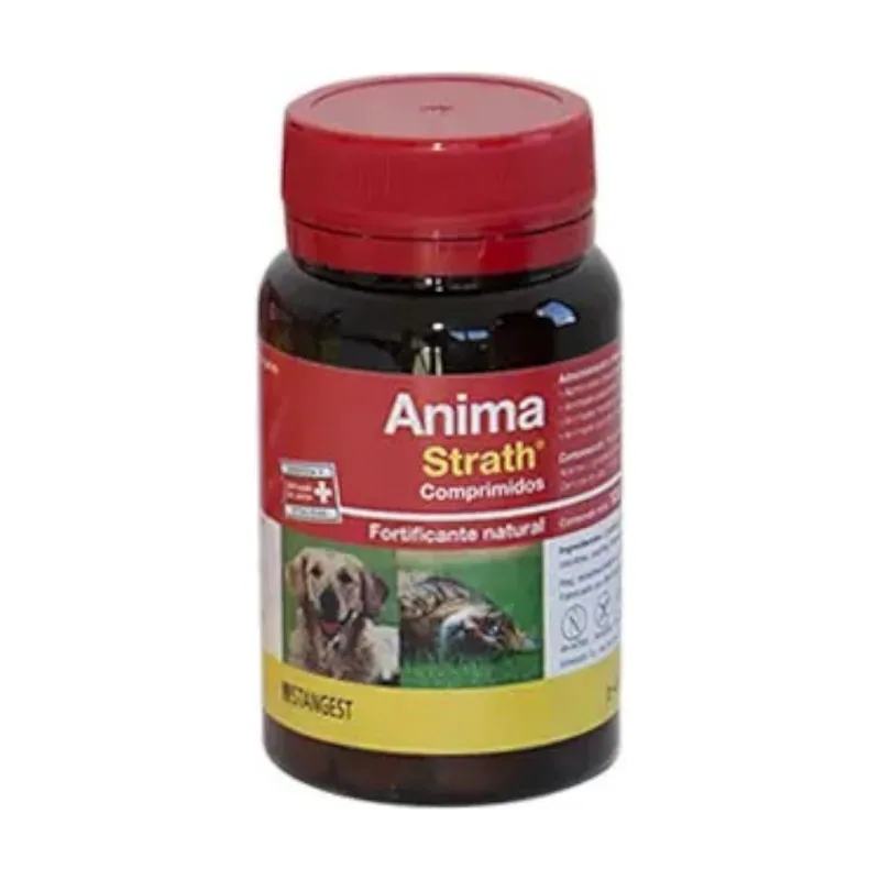 Stangest Anima Strath Suplemento Alimenticio 120 tabletas