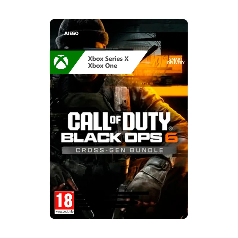 Activision Call of Duty Black Ops 6 Cross-Gen Bundle Xbox Series