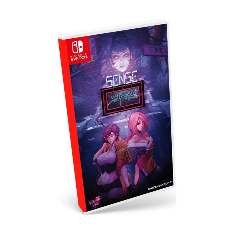 Eastasiasoft Sense A Cyberpunk Ghost Story Switch