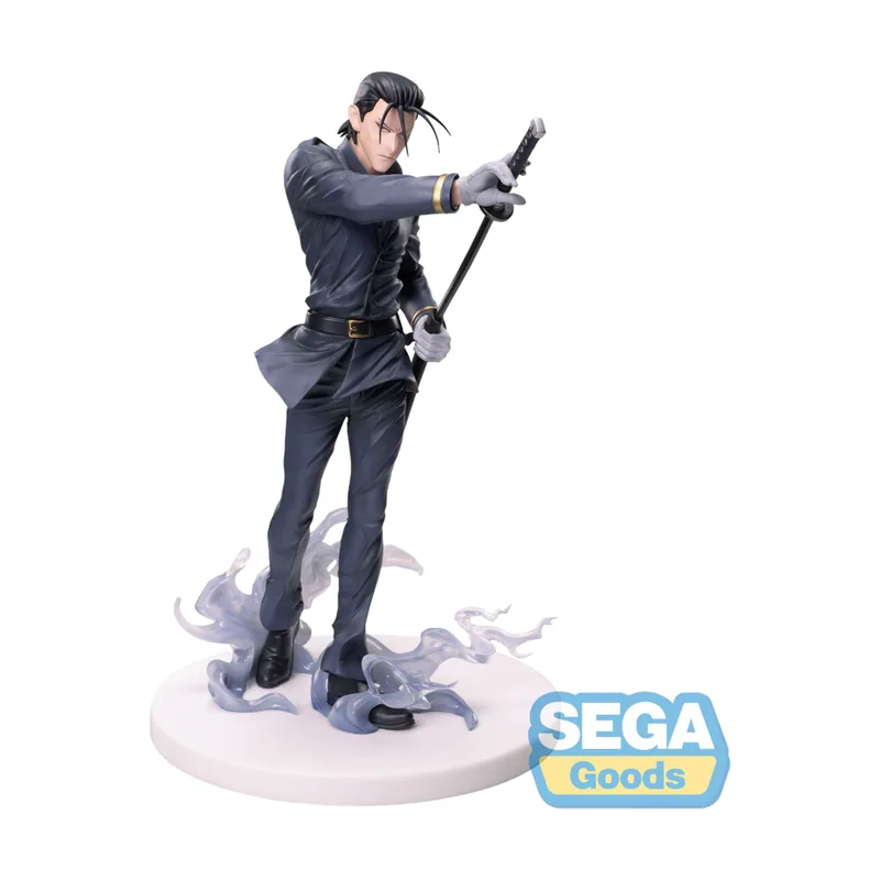 SEGA Goods Figura Hajime Saito Rurouni Kenshin Luminasta SEGA 21cm