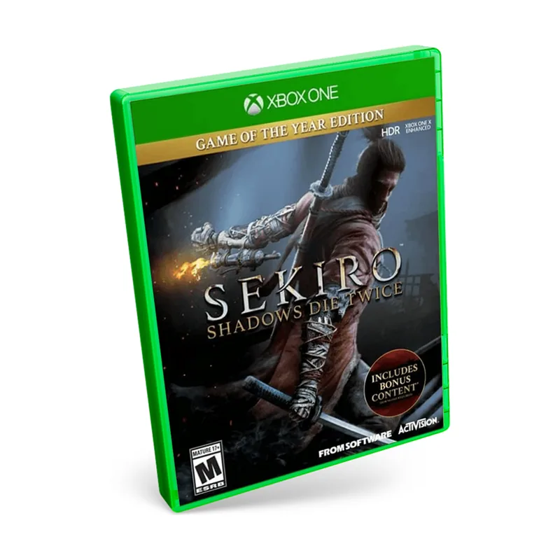 Activision Sekiro Shadows Die Twice Xbox One