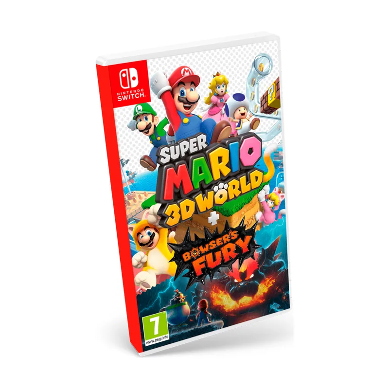 Nintendo Super Mario 3D World + Bowsers Fury Switch