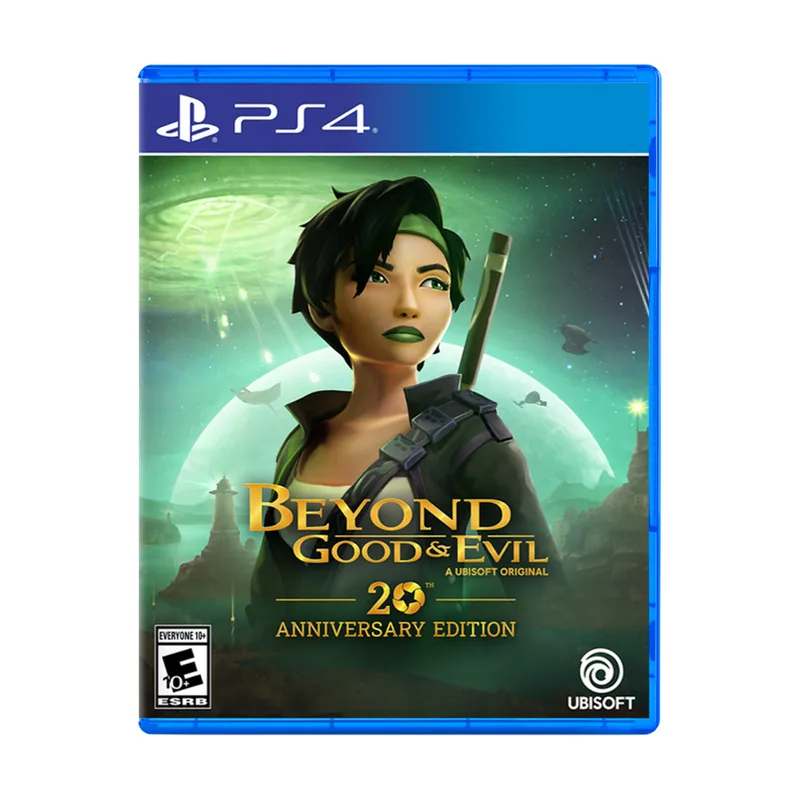 Limited Run Games Beyond Good and Evil 20th Anniversary Edition Regular