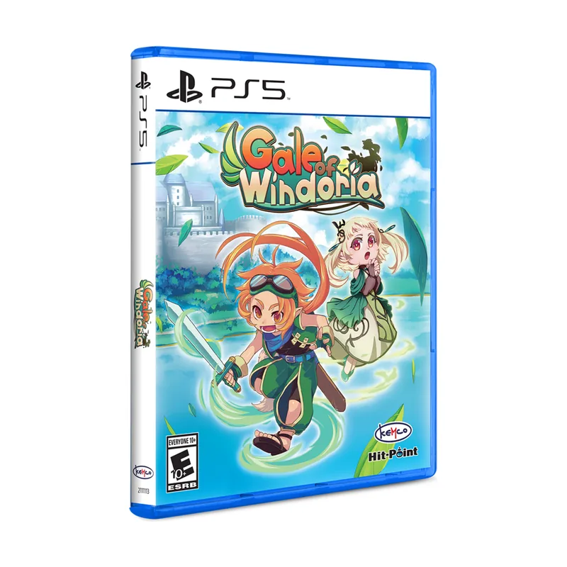 Limited Run Gale of Windoria Import PS5
