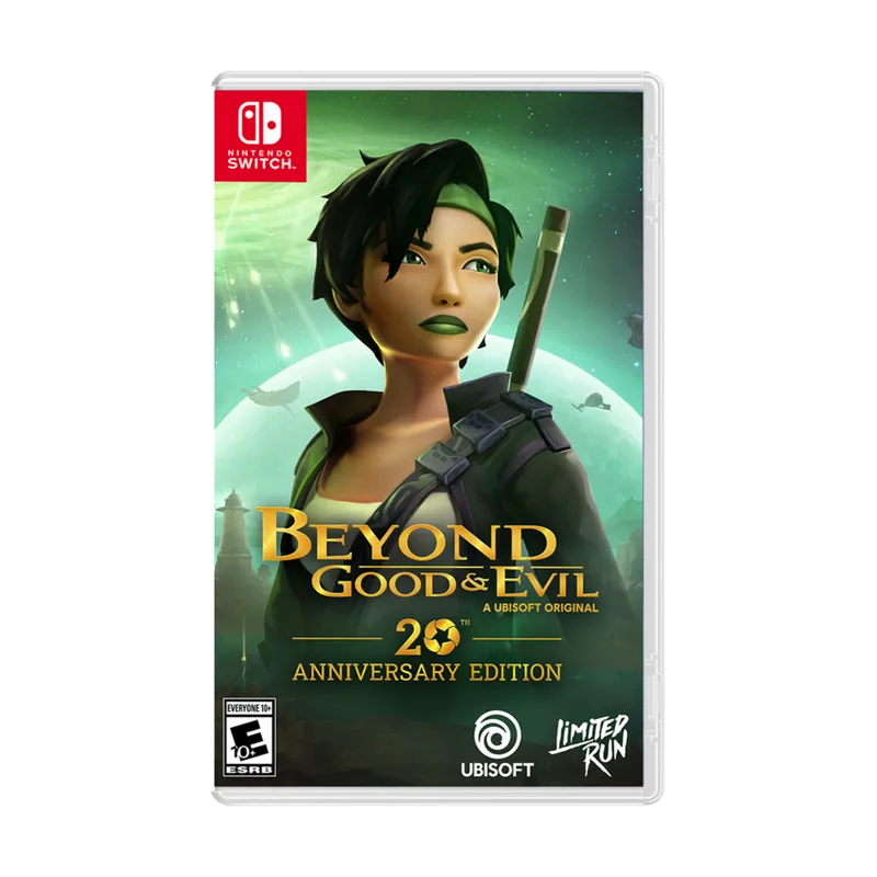 Limited Run Games Beyond Good and Evil 20th Anniversary Edition Regular