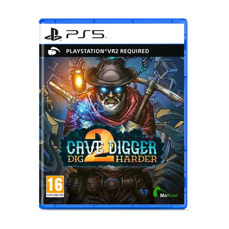 Cave Digger 2 Dig Harder VR PS5