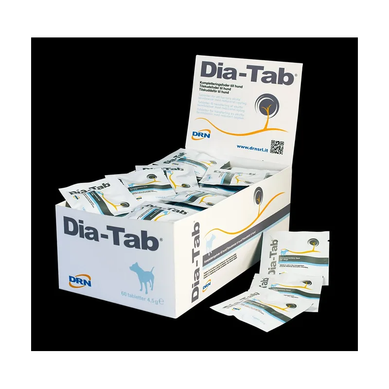 DRN Dia-Tab Suplemento 60 tabletas