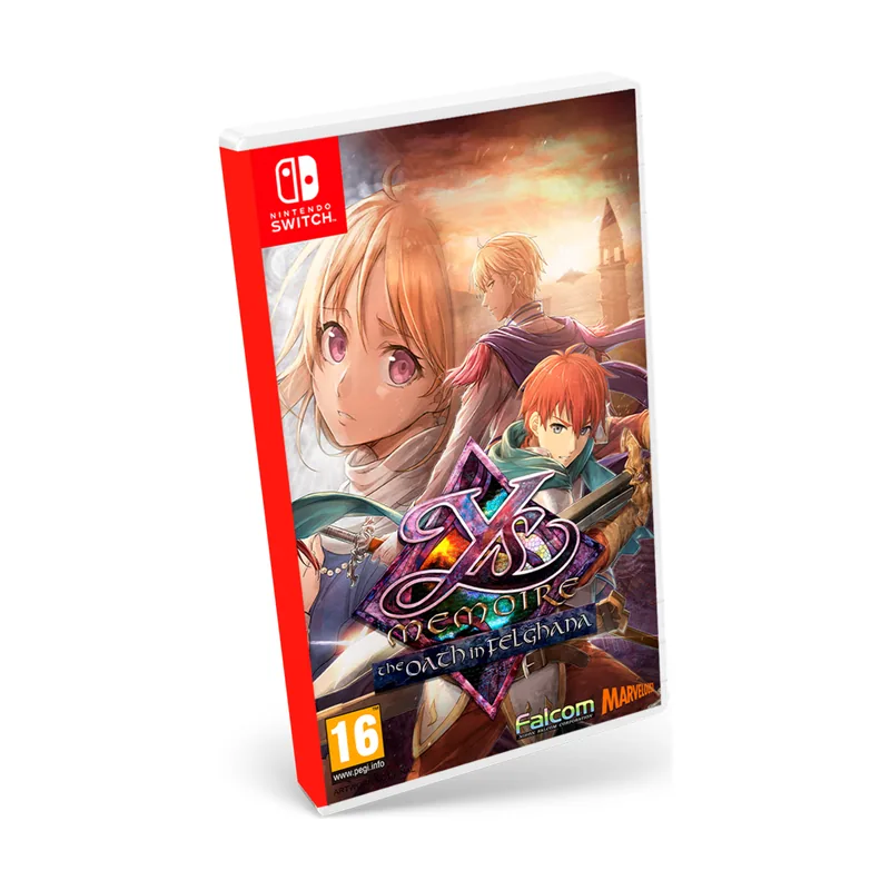 Marvelous Ys Memoire The Oath in Felghana Switch