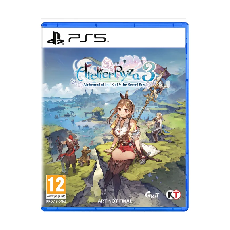 Koei Tecmo Atelier Ryza 3 Alchemist of the End & the Secret Key PS5
