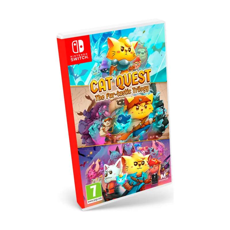 Kepler Interactive Cat Quest The Fur-tastic Trilogy Switch