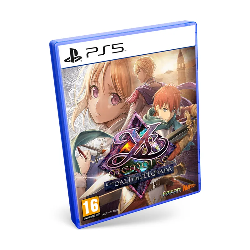 Marvelous Ys Memoire The Oath in Felghana PS5