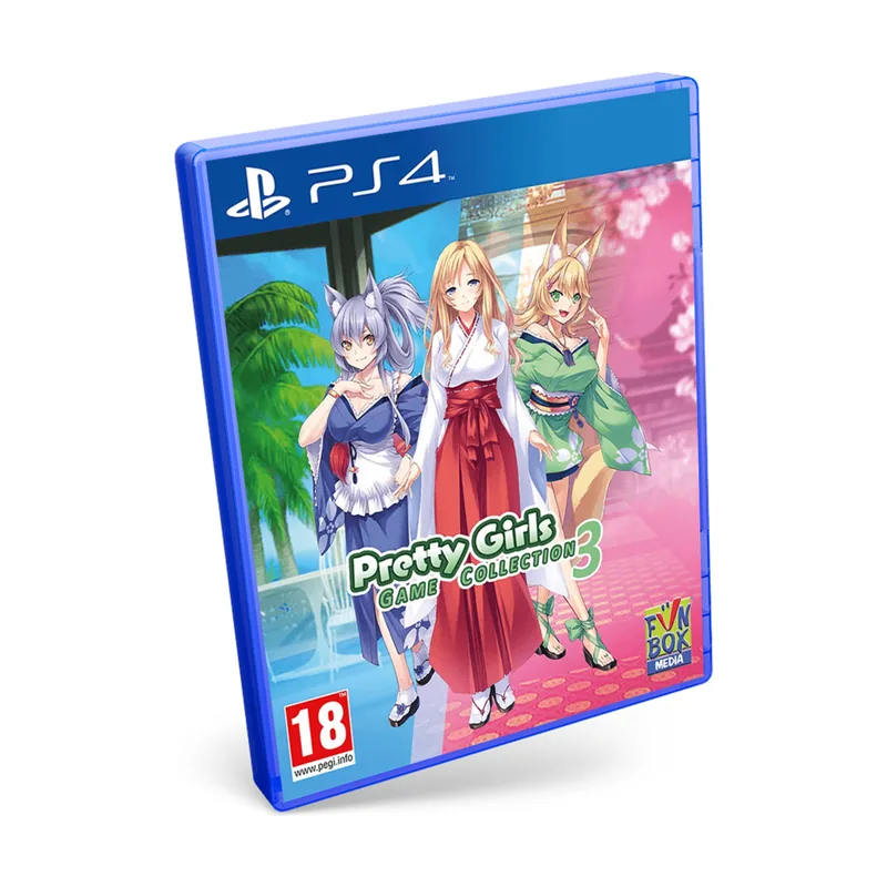 Fun Box Pretty Girls Game Collection III PS4