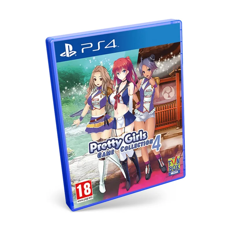 Fun Box Pretty Girls Game Collection IV PS4