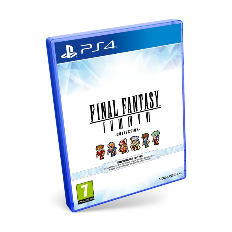 Square Enix Final Fantasy I-VI Anniversary Edition PS4