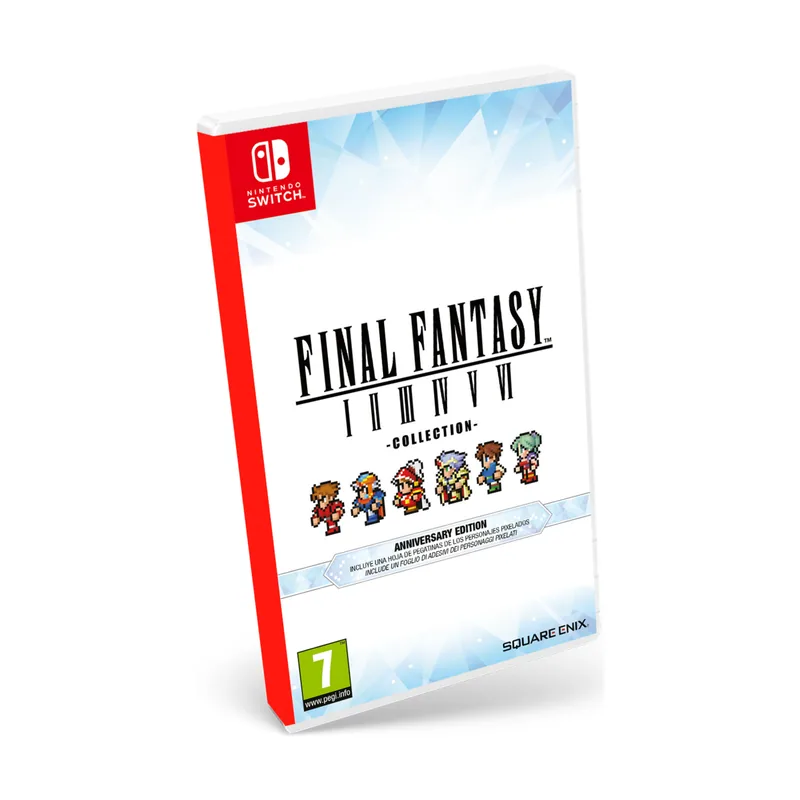Square Enix Final Fantasy I-VI Anniversary Edition Switch