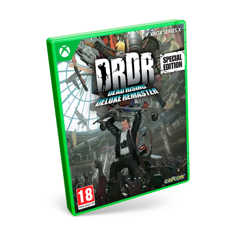 Capcom Dead Rising Deluxe Remaster Special Edition Xbox Series