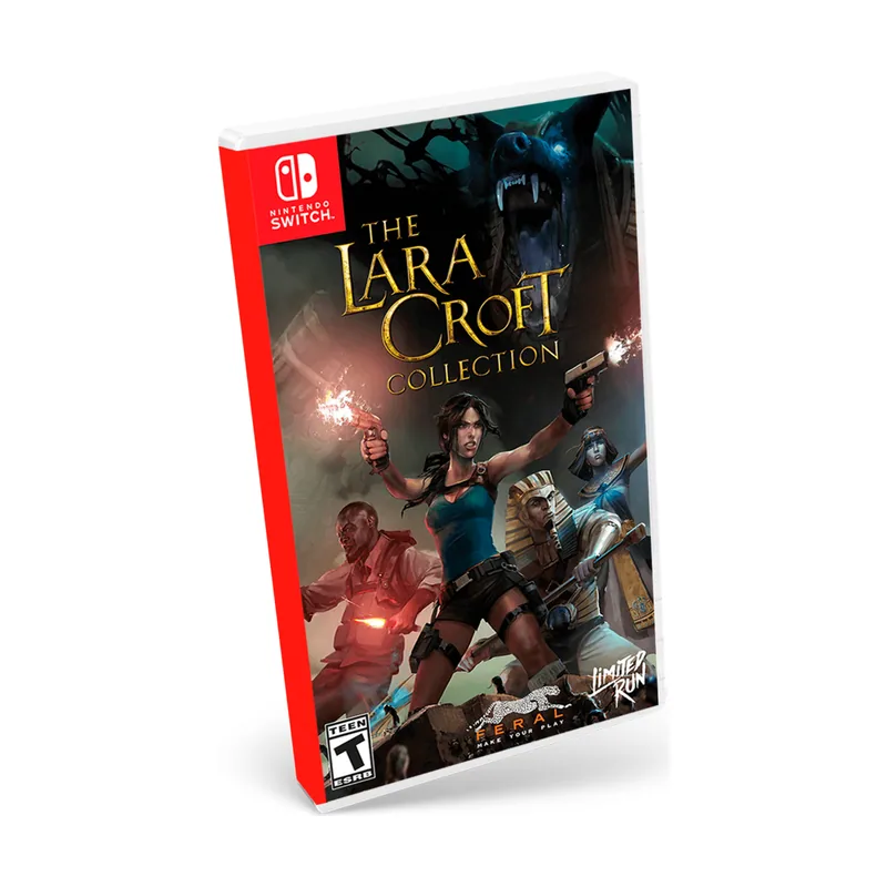 Limited Run Games Tomb Raider The Lara Croft Collection Edición Estándar Switch