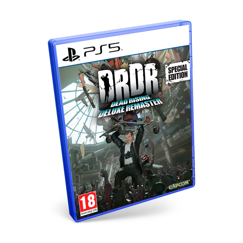 Capcom Dead Rising Deluxe Remaster Edición Especial PS5