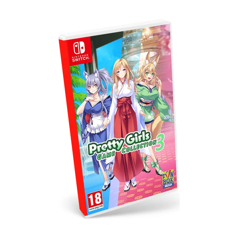Fun Box Pretty Girls Game Collection III Switch