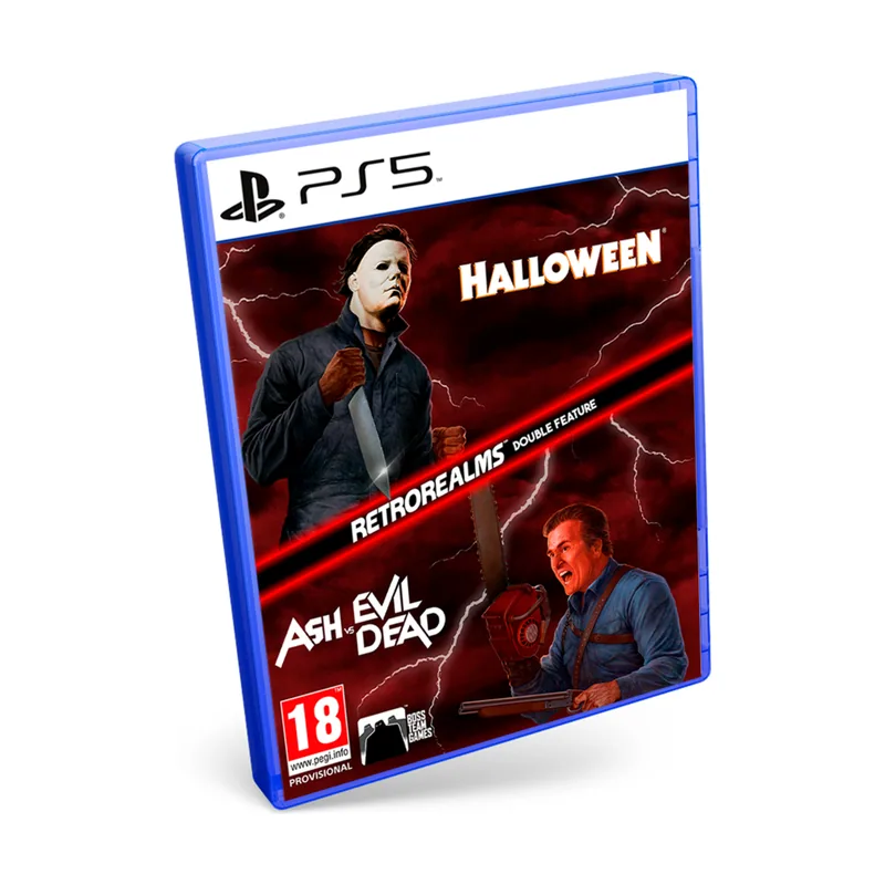 Nighthawk Interactive Halloween and Ash vs Evil Dead RetroRealms Double Feature PS5