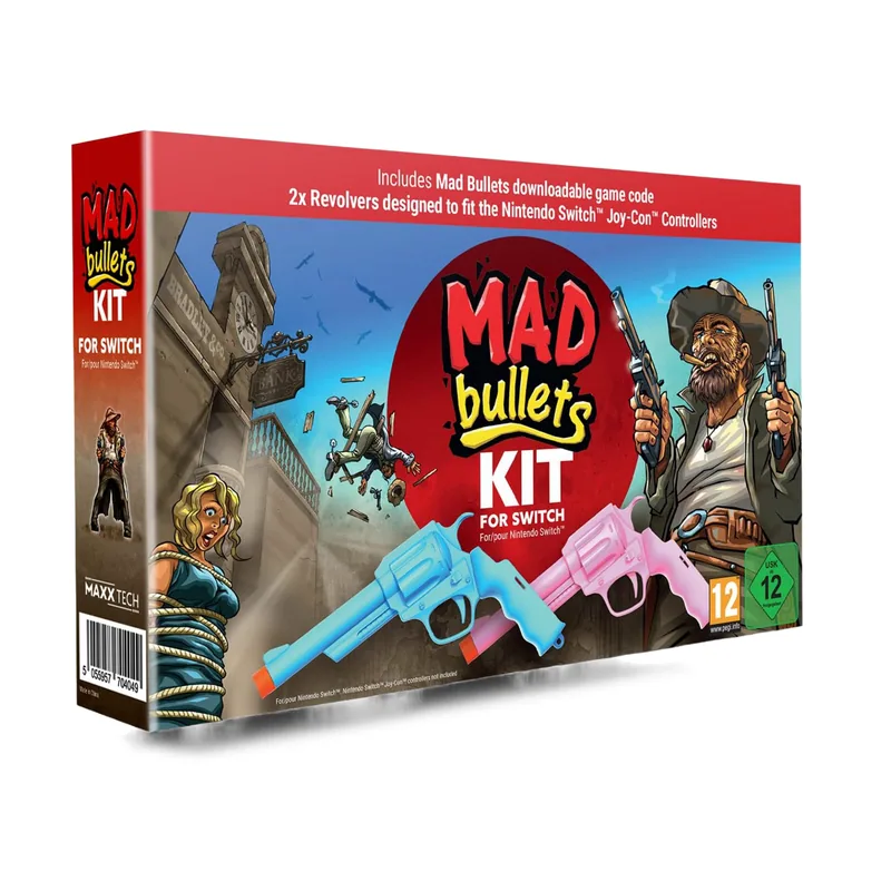 Maxx Tech Mad Bullets Switch Kit