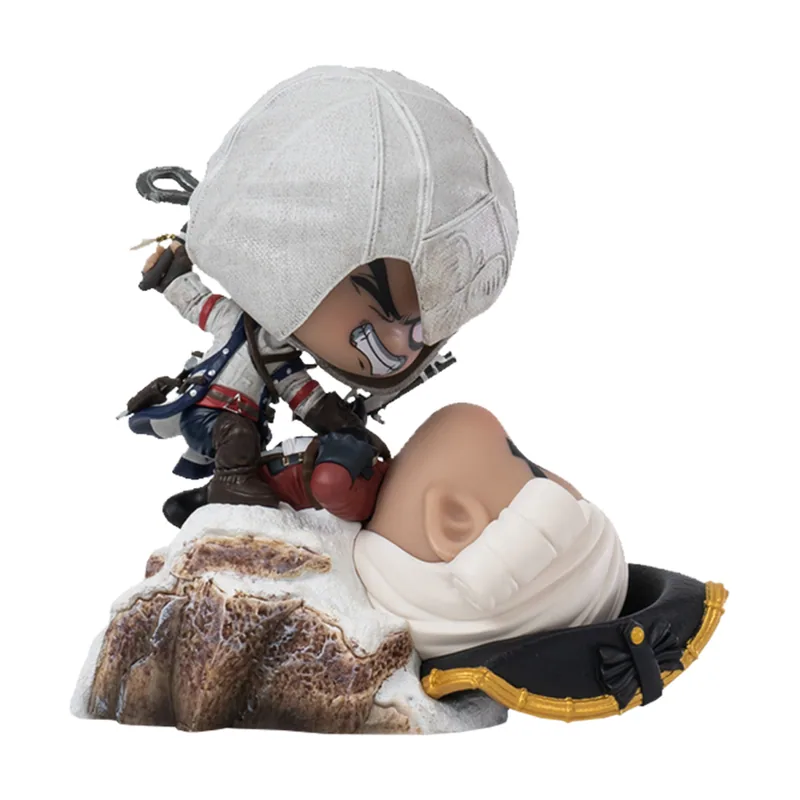Pure Arts Figura Qlectors Assassin's Creed Connor The Last Breath 15 cm