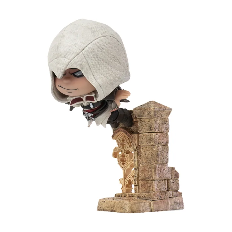Pure Arts Figura Qlectors Assassin's Creed Ezio Leap of Faith 15 cm