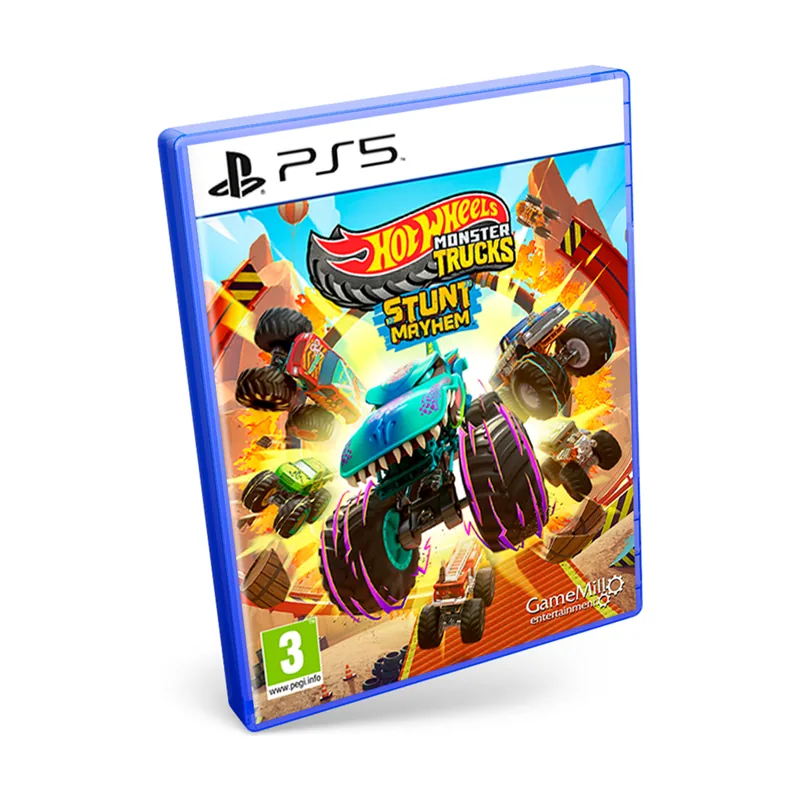 Milestone Hot Wheels Monster Trucks Stunt Mayhem PS5