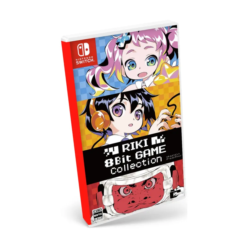 City Connection RIKI 8Bit GAME Collection Switch