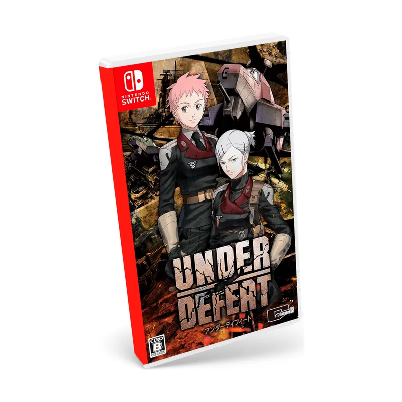Sega Under Defeat Switch