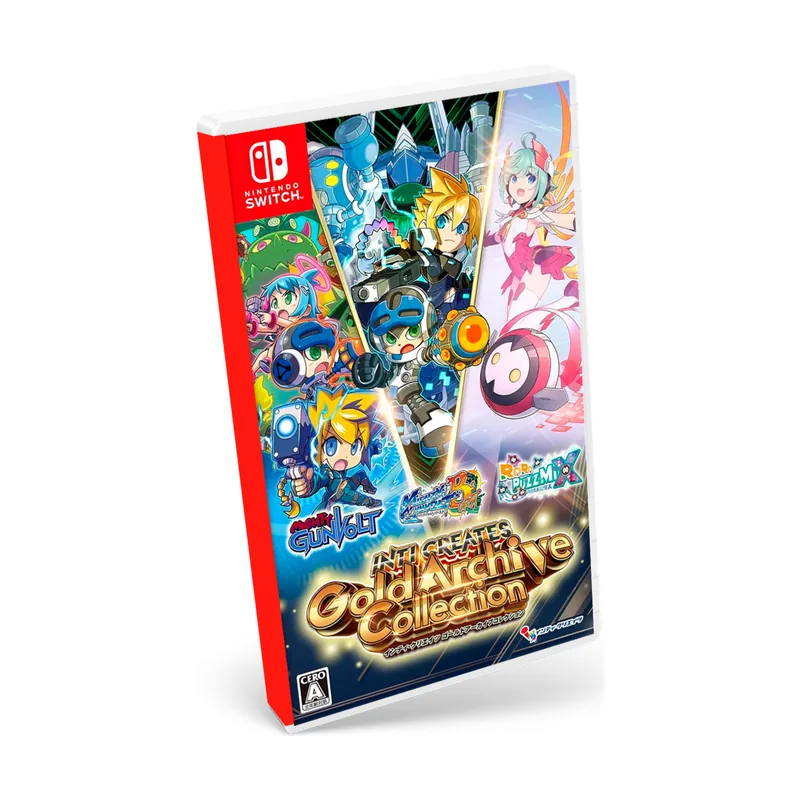 Inti Creates Gold Archive Collection Switch