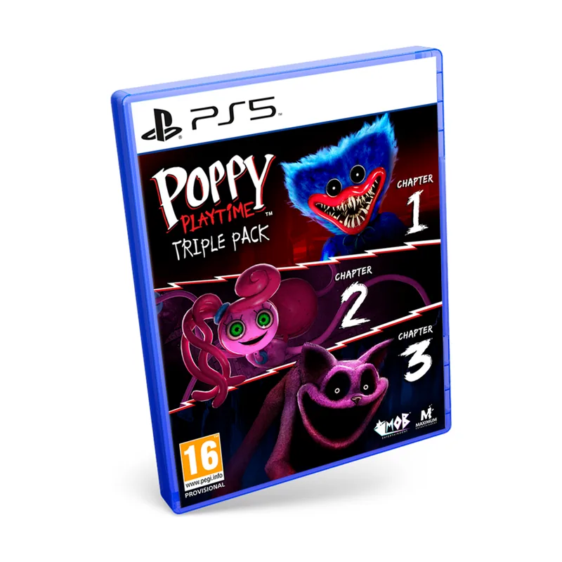 Milestone Poppy Playtime Triple Pack PS5