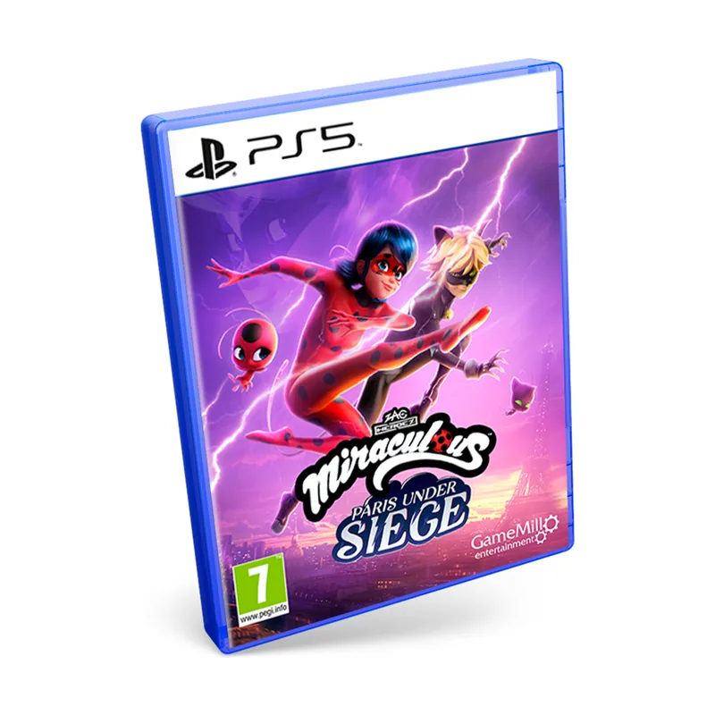 GameMill Entertainment Miraculous Paris Under Siege PS5