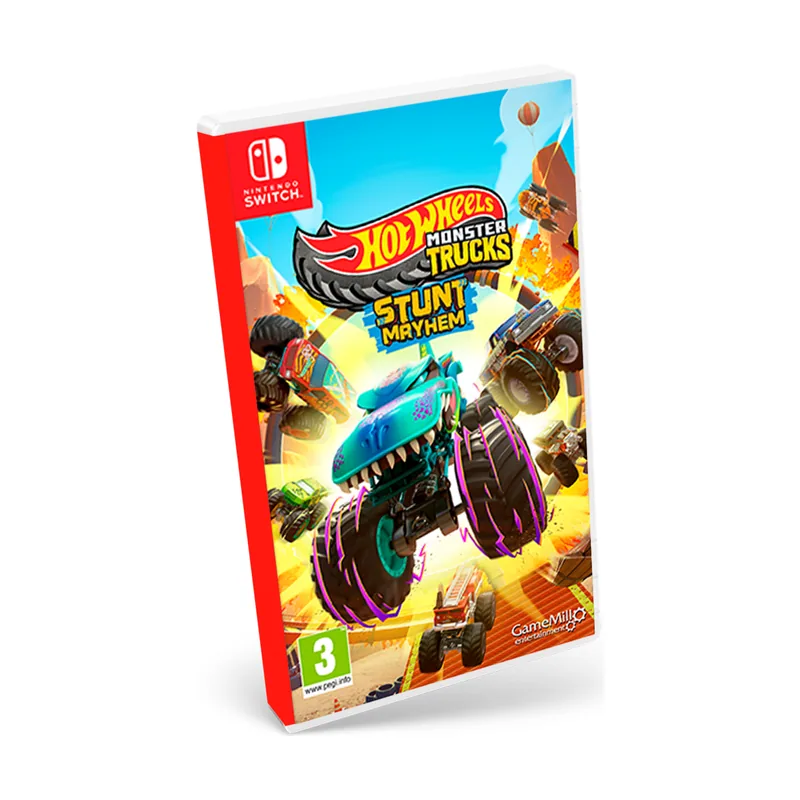 Milestone Hot Wheels Monster Trucks Stunt Mayhem Switch
