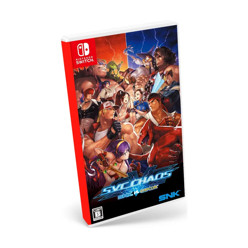 SNK vs. Capcom SVC CHAOS Switch