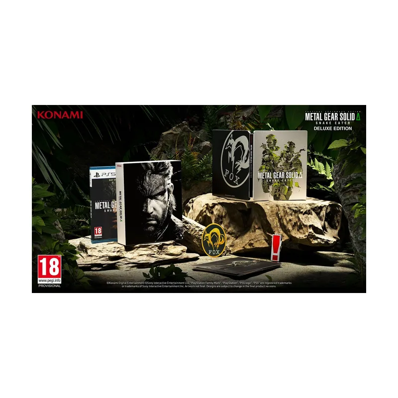 Konami Metal Gear Solid Delta Snake Eater Deluxe Edition PAL/UK PS5
