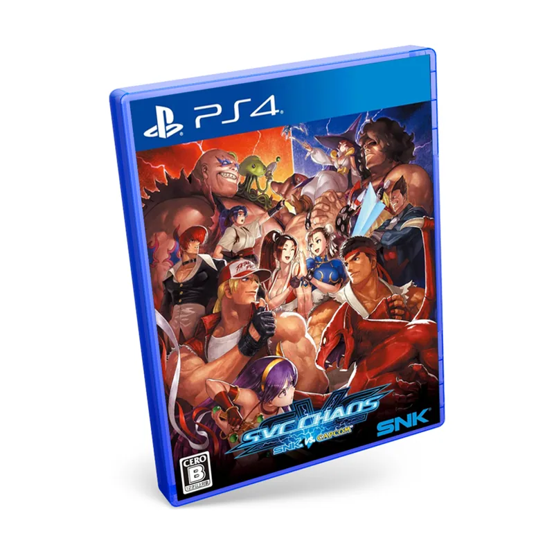 SNK vs. Capcom SVC CHAOS PS4