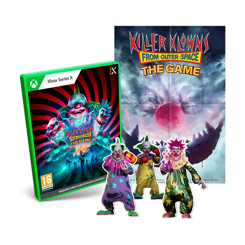 IllFonic Killer Klowns from Outer Space The Game Xbox Series
