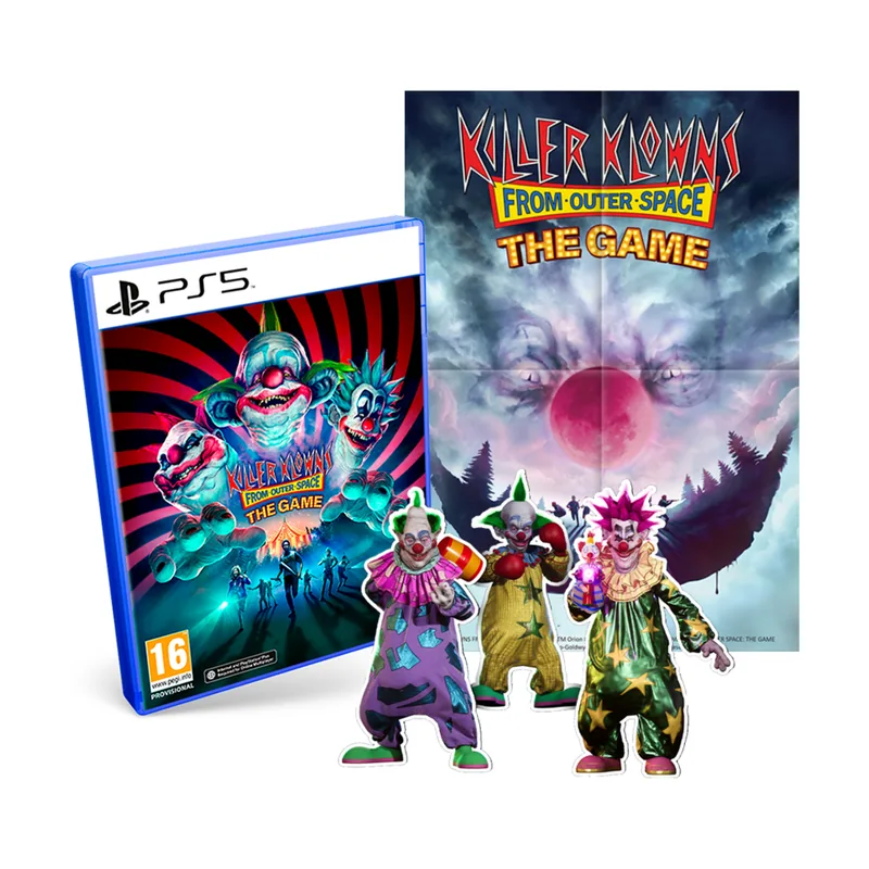 IllFonic Killer Klowns from Outer Space The Game PS5