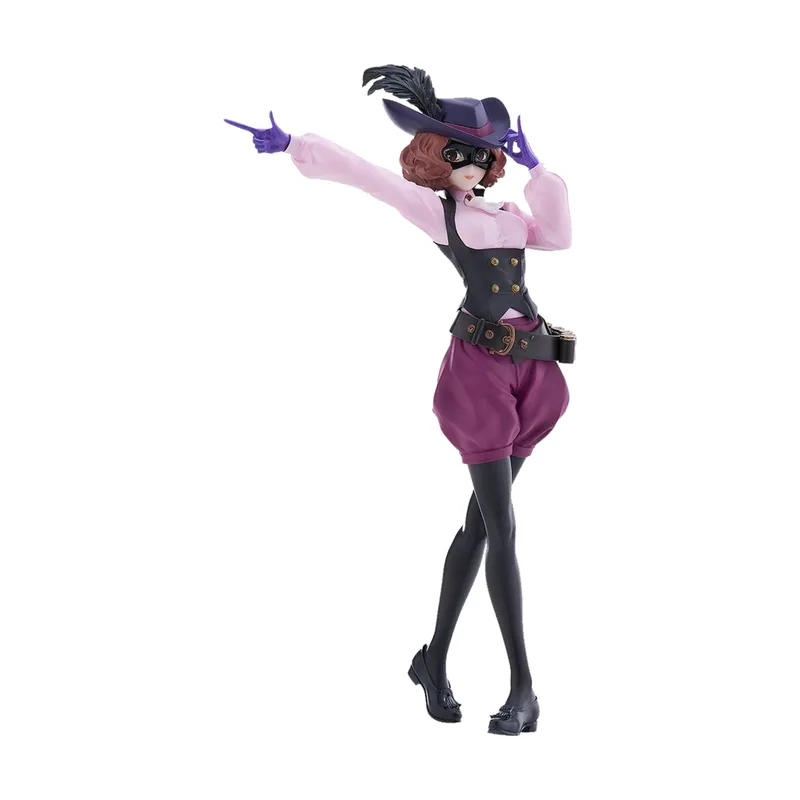 Good Smile Noir Figura 17 cm Persona 5 The Animation Estatua PVC Pop Up Parade
