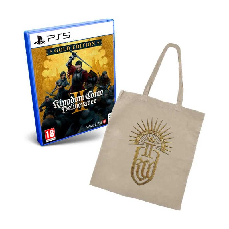 Deep Silver Kingdom Come Deliverance II Gold Edition PS5