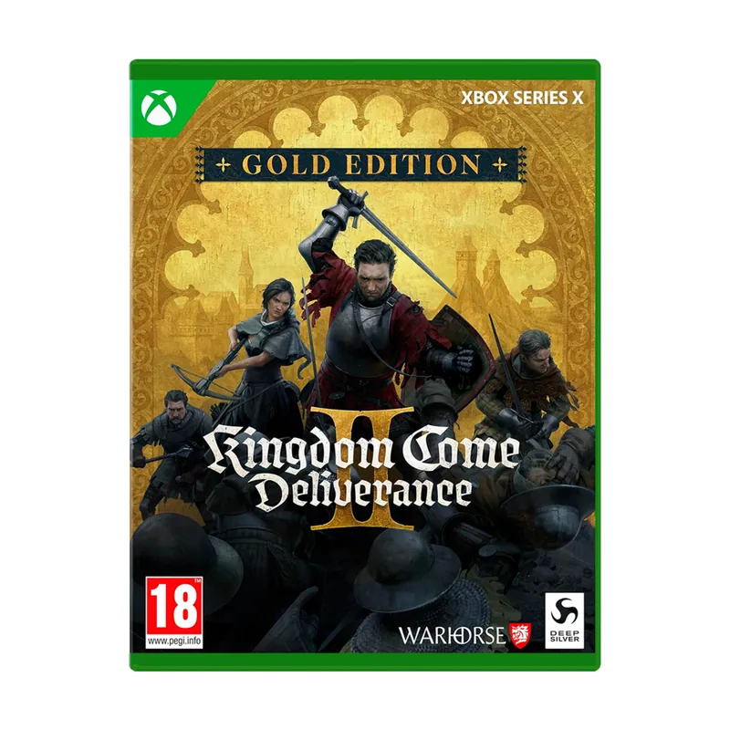 Deep Silver Kingdom Come Deliverance II Gold Edition Xbox Series