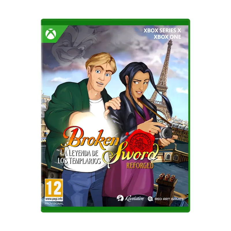 Red Art Games Broken Sword Shadow of the Templars Reforged Xbox Series
